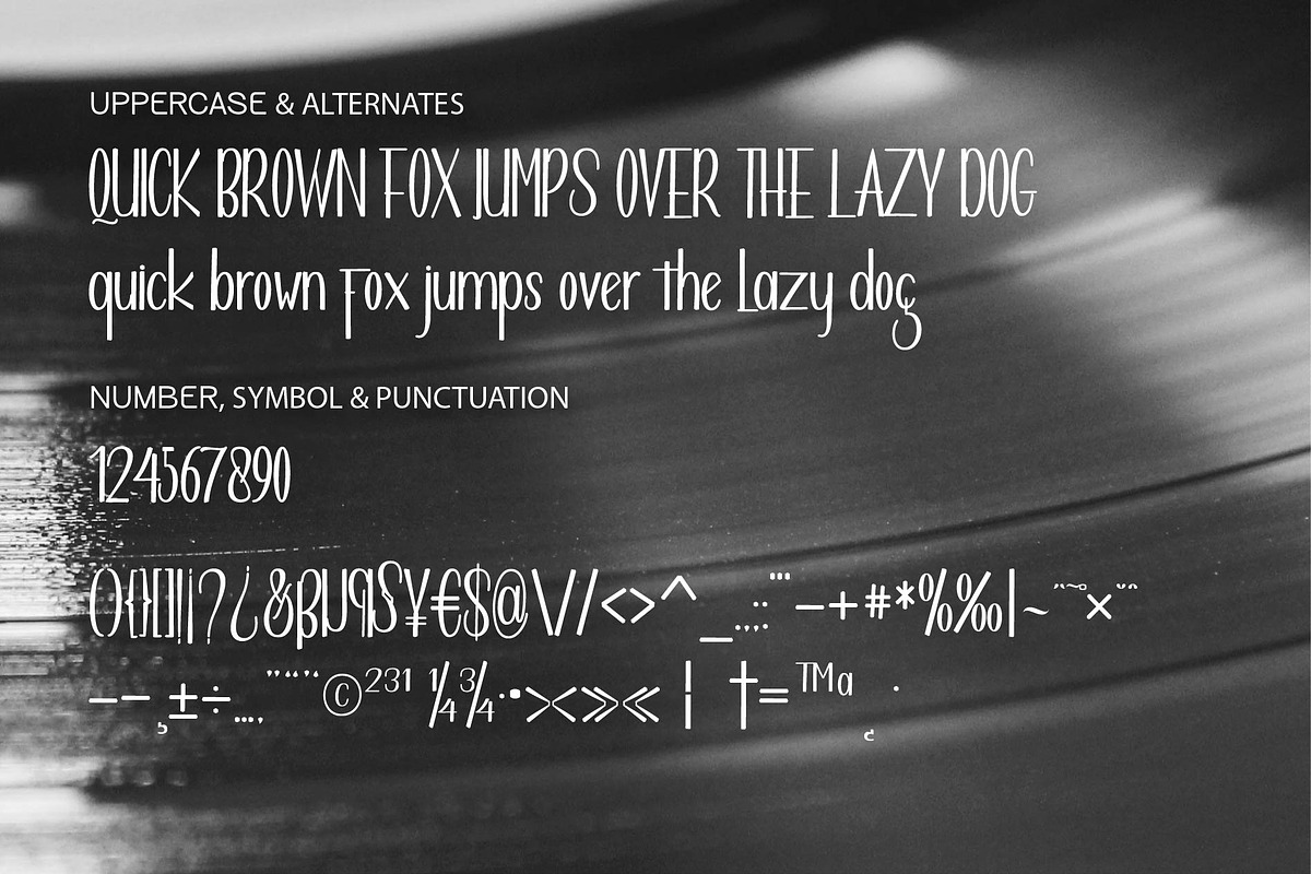 Bomstrought, a Script Font by StudioRz (Photo 4 of 5)