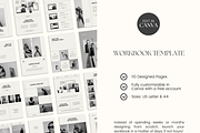 Canva Workbook Template for Coaches, a Magazine Template by Branding Babe Co. (Thumbnail 2 of 10)