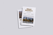 Bifold Brochure Mockup, an Advertising Mockup by Pikachudesign (Thumbnail 4 of 5)