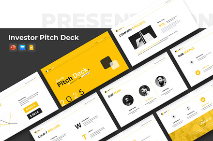 Investor Pitch-Deck Presentation, a Presentation Template by CreativeSlides