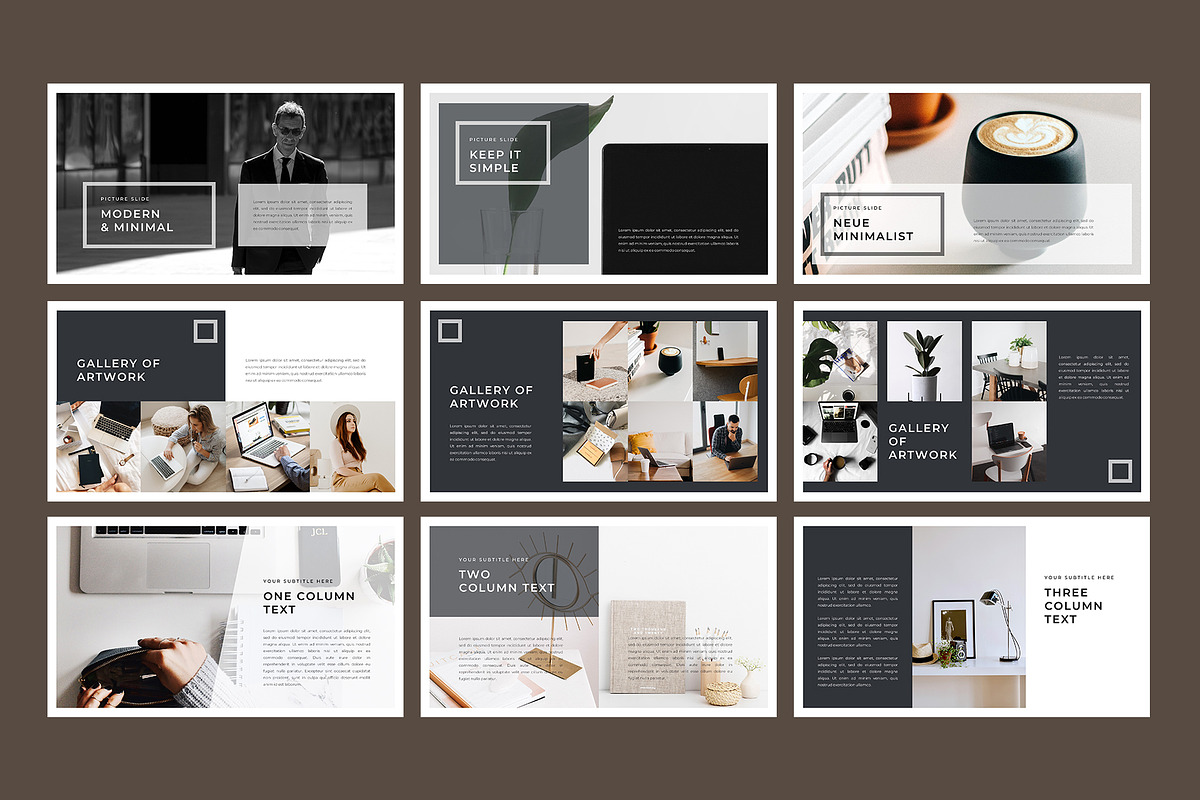 Arkie - PowerPoint Template, a Presentation Template by Bervisual (Photo 7 of 9)