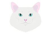 9x Cat breeds Vector Collection, an Animal Illustration by asantosg (Thumbnail 4 of 5)