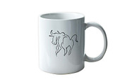 Wild Bull Line Art SVG Bundle, an Animal Illustration by MilanaTT (Thumbnail 5 of 6)