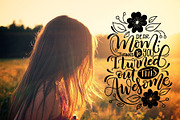 The Best Mom lettering quote bundle, an Illustration by HowJoyful  (Thumbnail 3 of 9)