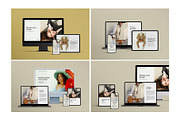 Multi Device Mockup - Scene Creator, a Wearable Device Mockup by Tahtagraphic (Thumbnail 4 of 14)