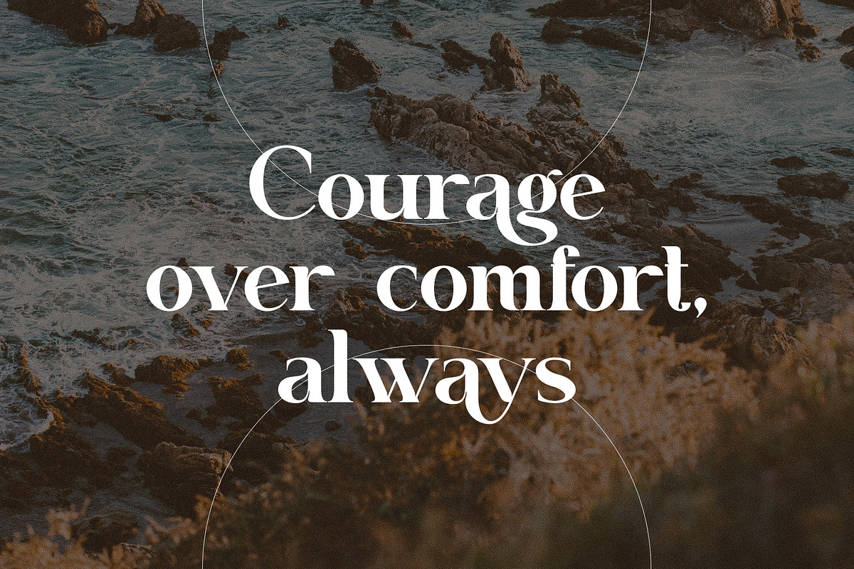 Qaiken Elegant Ligature Serif Font, a Serif Font by Perfectype (Photo 5 of 6)