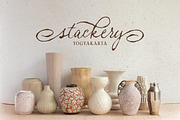 Enchanted Vintage Distressed Script, a Script Font by Littlehand (Thumbnail 5 of 9)