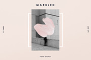 Marble Paint Stroke Cut Outs, an Object Graphic by Emma Make (Thumbnail 12 of 14)