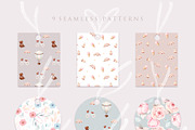 Baby watercolor toys, an Illustration by nathalieclaire (Thumbnail 7 of 10)
