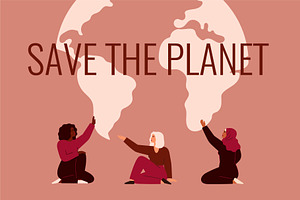 Women Save the Planet