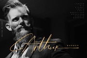 Hector Ink, a Script Font by vuuuds (Thumbnail 2 of 8)