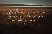 Holy Type | Handwritten Font, a Handwritten Font by Jolicia Type (Thumbnail 5 of 9)