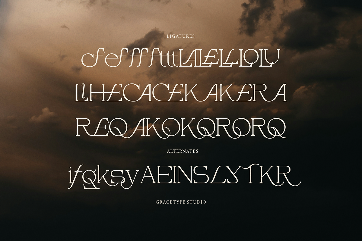 Cardelo | Elegant Serif Font, a Serif Font by gracetype_studio (Photo 12 of 12)