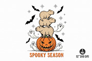 Halloween Capybara Sublimation PNG, an Illustration by Dream Creation (Thumbnail 4 of 17)