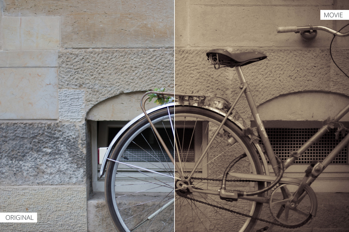 20 Awesome Movie Lightroom Presets preview 5