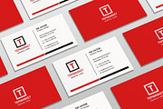 Business Card Mockup, a Business Card Template by resumetemplathttps://d3es (Thumbnail 10 of 12)