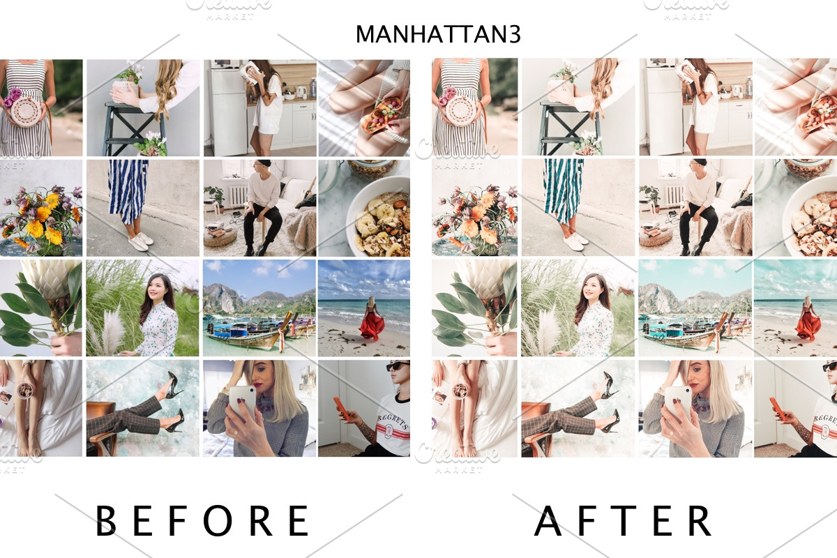 5 Lightroom Mobile Presets MANHATTAN preview 6