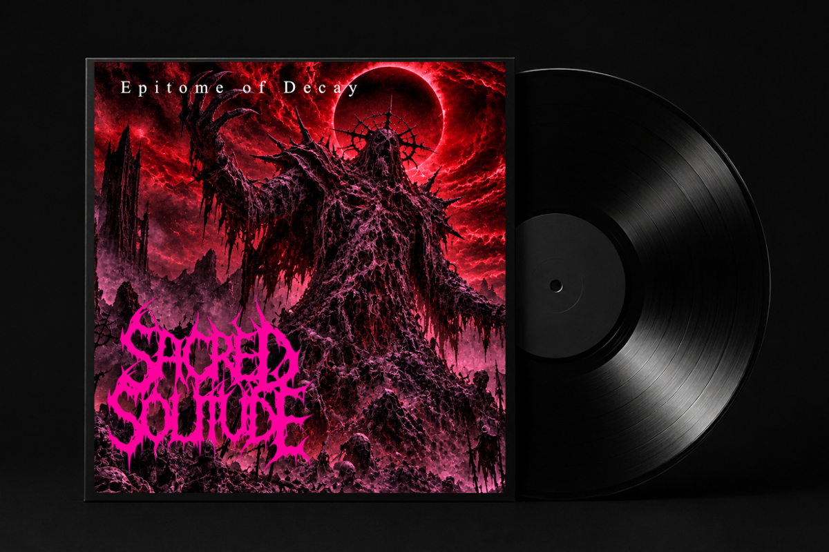 Kroven - Death Metal Font, a Symbol Font by Masyafi Studio (Photo 6 of 9)