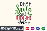 Christmas SVG Bundle, an Object Graphic by FunnySVGCrafts (Thumbnail 16 of 16)