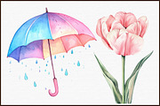 Spring Day Photographie Clipart, an Illustration by Sublimation Artist (Thumbnail 3 of 6)