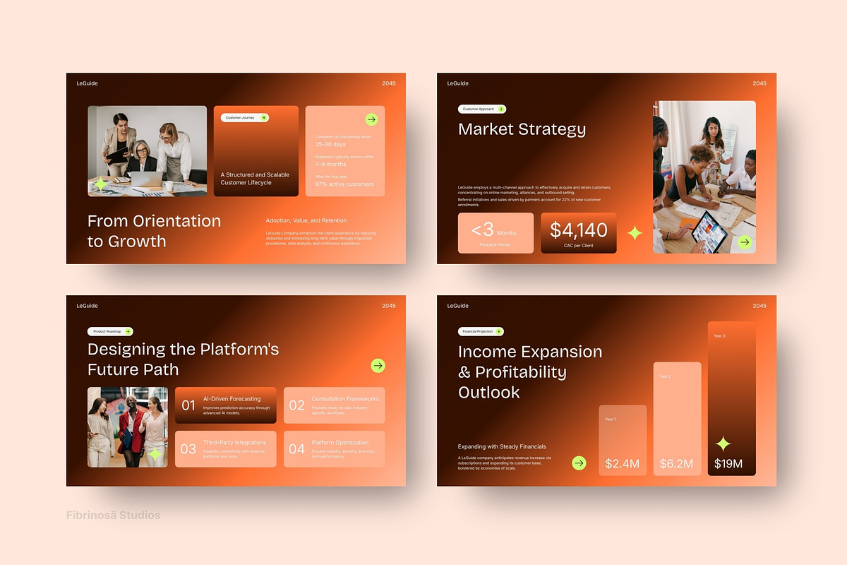 Modern Consulting Business Deck, a Presentation Template by FIBRINOSÄ (Photo 4 of 6)