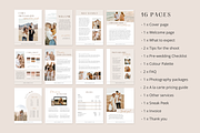 Family Photography Welcome Template, a Brochure Template by ShopRShop (Thumbnail 3 of 8)