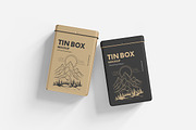 Tin Box Mockup, a Product Mockup by MrLetters (Thumbnail 5 of 5)