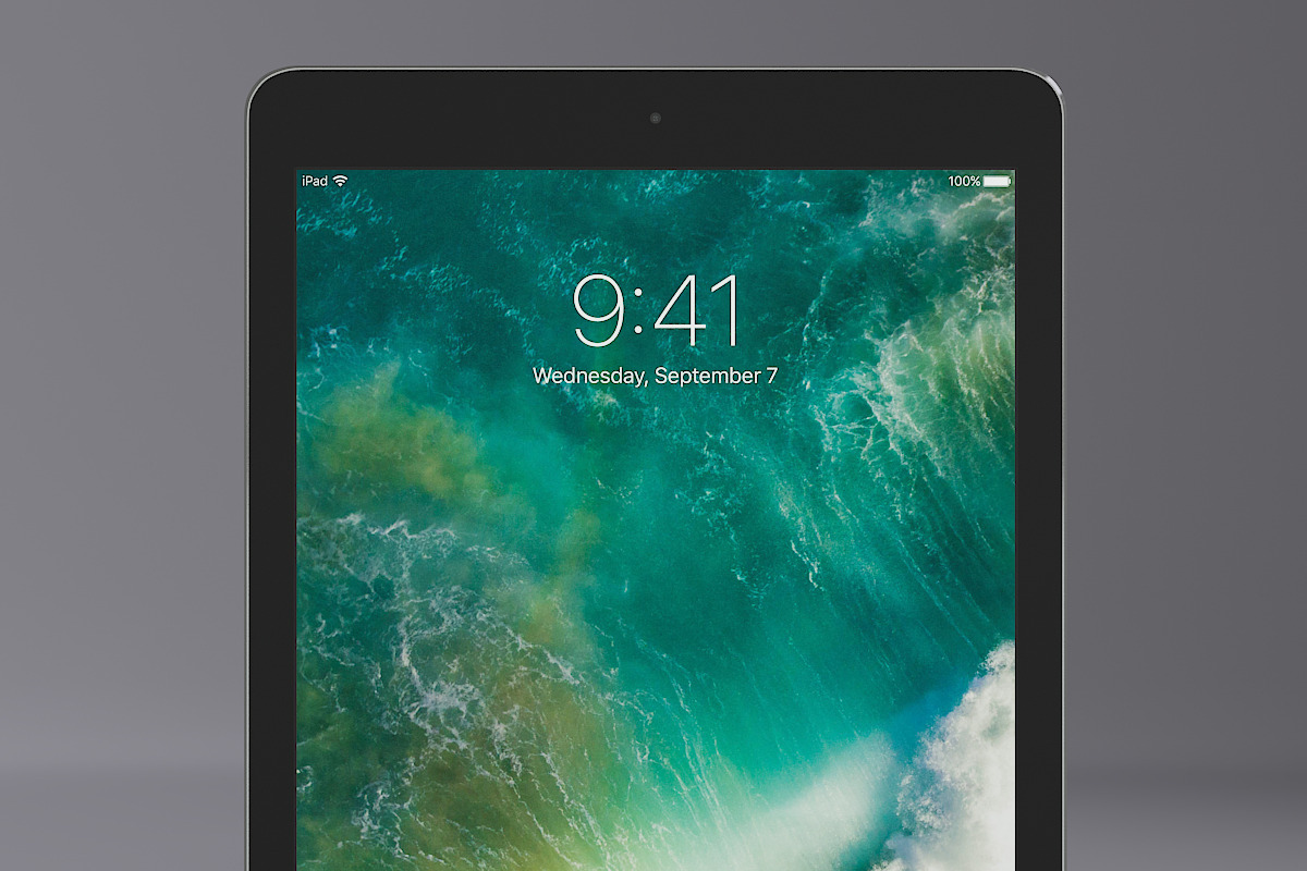 Apple iPad 9.7 3D Model, an Object 3D Model by XYZ Space (Photo 2 of 18)