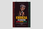 Kwanzaa Flyer Template, a Flyer Template by BrandPacks (Thumbnail 3 of 5)