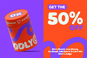 Doodly Rays, a Sans Serif Font by Studio Moara (Thumbnail 4 of 6)