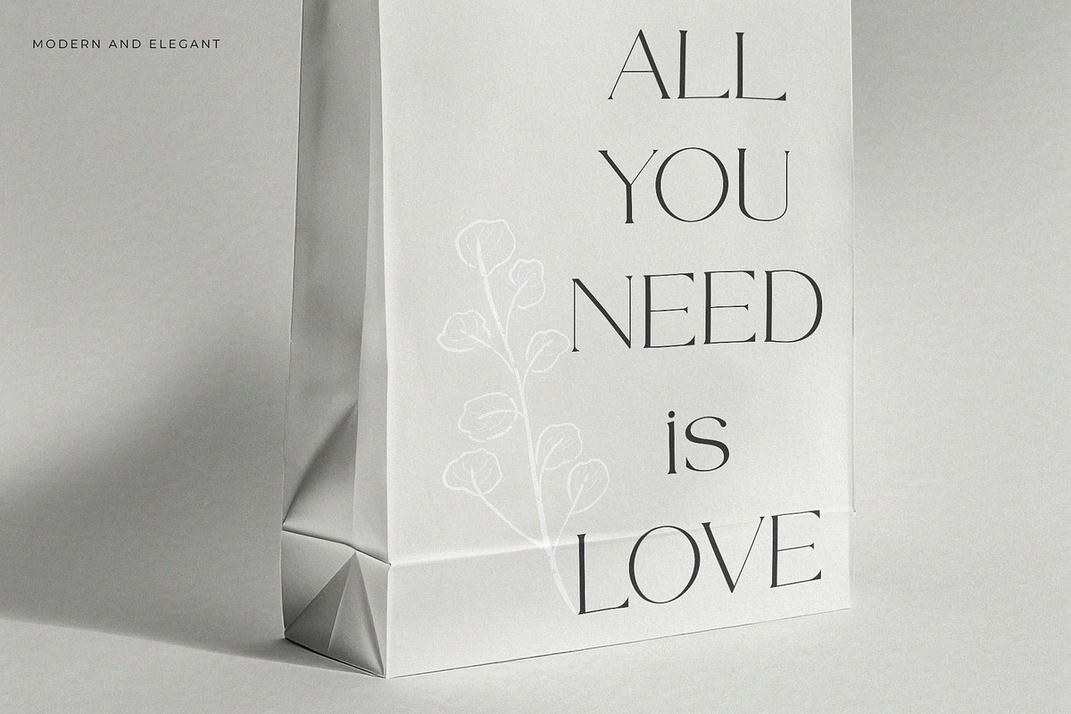 BHYORA | Modern Serif Font, a Serif Font by ToniStudio (Photo 7 of 10)