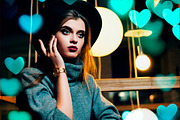 Romantic Heart Bokeh Photo Overlays, an Action Add-On by PhotoSpirit (Thumbnail 10 of 13)