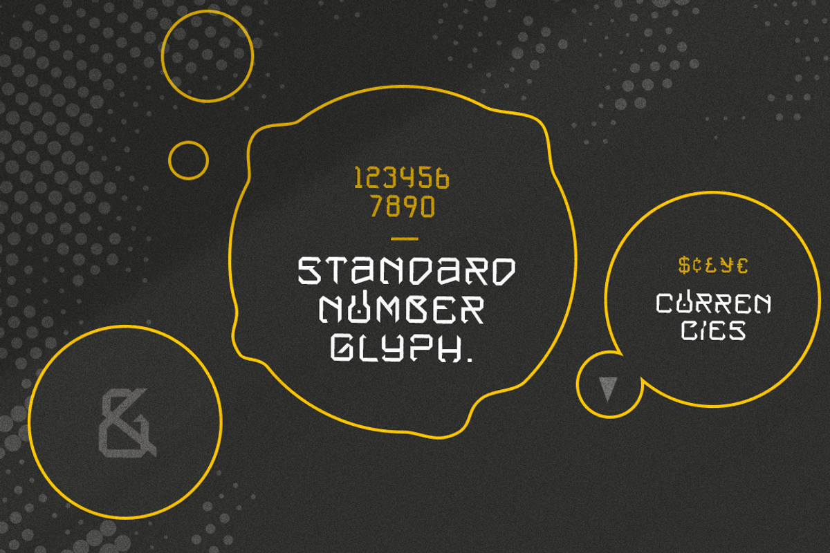 Equiva - Futuristic Typeface, a Sans Serif Font by Grontype (Photo 3 of 10)
