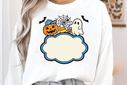 Personalized Ghost Pumpkin Halloween, an Illustration by Craft Nest (Thumbnail 6 of 6)