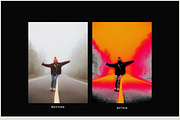 SALE! Retro Gradient Maps 200+, a Gradient Add-On by Lilithcollageart (Thumbnail 3 of 8)