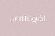 Melange - Elegant Serif, a Serif Font by Mikhail Kitsune (Thumbnail 8 of 8)