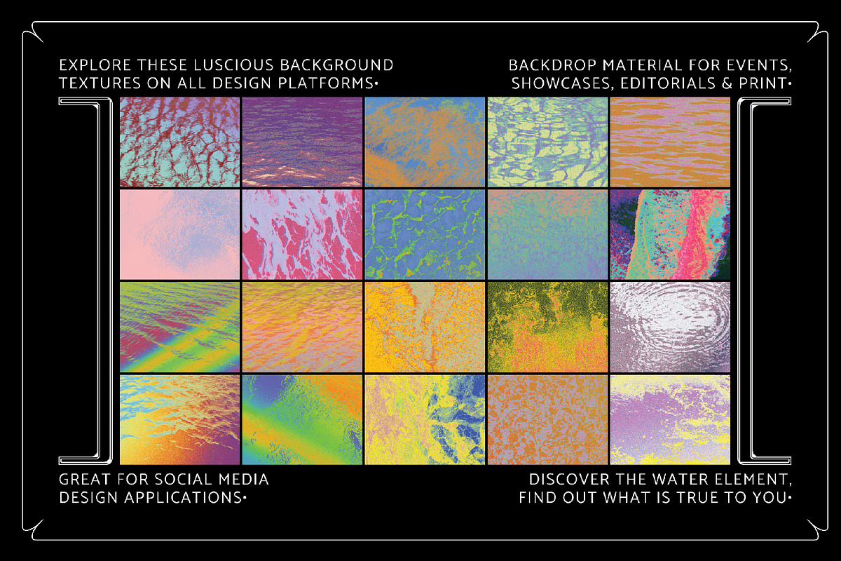 Water Textures Pack, a Texture Graphic by Kapoor Design Empire (Photo 2 of 6)