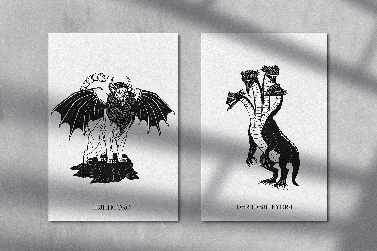 MYTHICAL CREATURES, an Illustration by YuHusar (Photo 5 of 11)