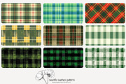 80 green plaid seamless pattern, a Pattern Graphic by Poppy Lane Studio (Thumbnail 9 of 11)
