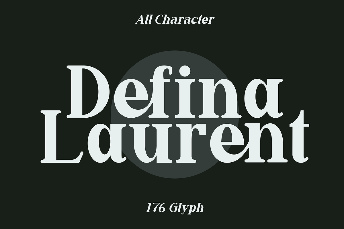 Mandore - A Modern Serif, a Serif Font by Marvadesign (Photo 3 of 7)