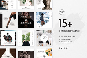 Stylish Instagram Stories Template