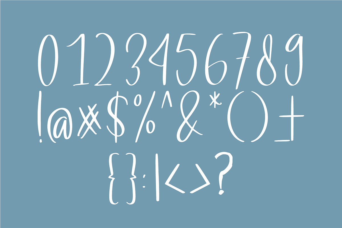 Valoria Script, a Script Font by Berdansabersama (Photo 4 of 9)