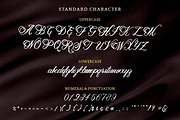 Beethoven Syinthesa, a Script Font by Kotak Kuning Studio (Thumbnail 4 of 8)