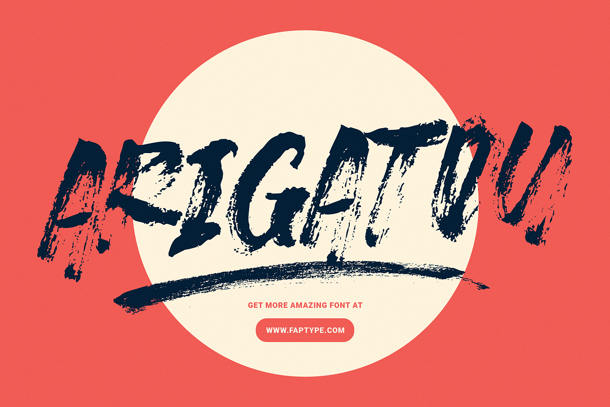 Strike Brush | Authentic Dry Brush, a Handwritten Font by Ardana Creative (Photo 11 of 11)