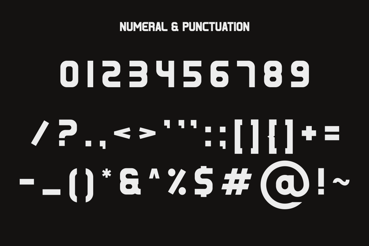 Rosemero Emperor - Modern Sans Font, a Sans Serif Font by MaikoHatta (Photo 3 of 5)