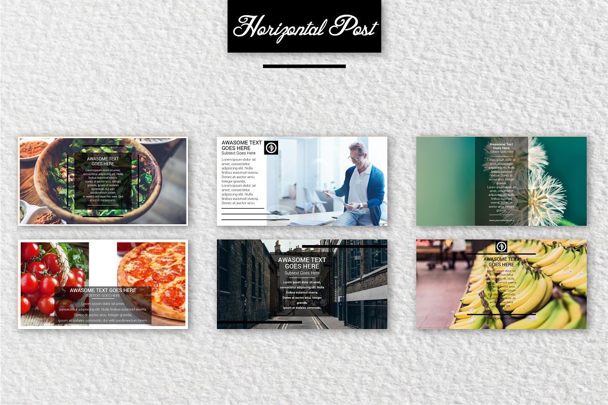 Black & White Social Media Pack, a Social Media Template by Artha Desain (Photo 5 of 5)