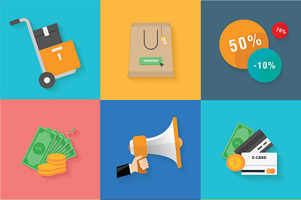 Shipping Icons Design