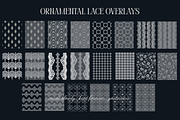 Ornamental Lace Overlays, a Texture Graphic by youtoview (Thumbnail 4 of 13)