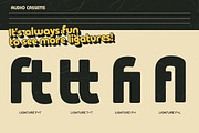 Coqerans, a Font by graphicook (Thumbnail 7 of 10)