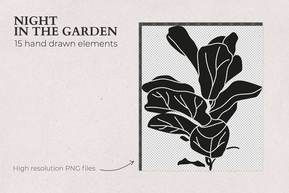 Night in the garden, a Graphic by mamormo (Photo 4 of 5)